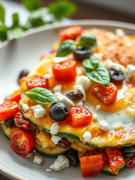 zucchini egg bake recipe