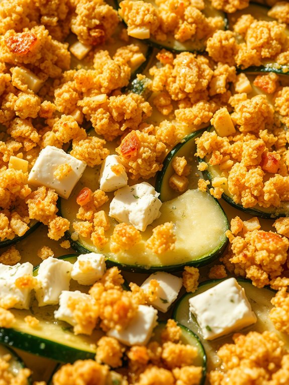 zucchini feta casserole recipe