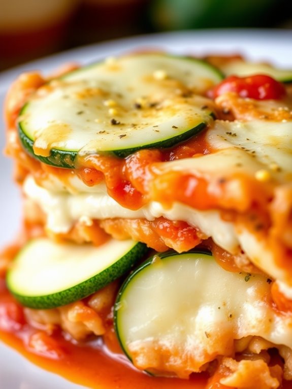 zucchini lasagna casserole recipe