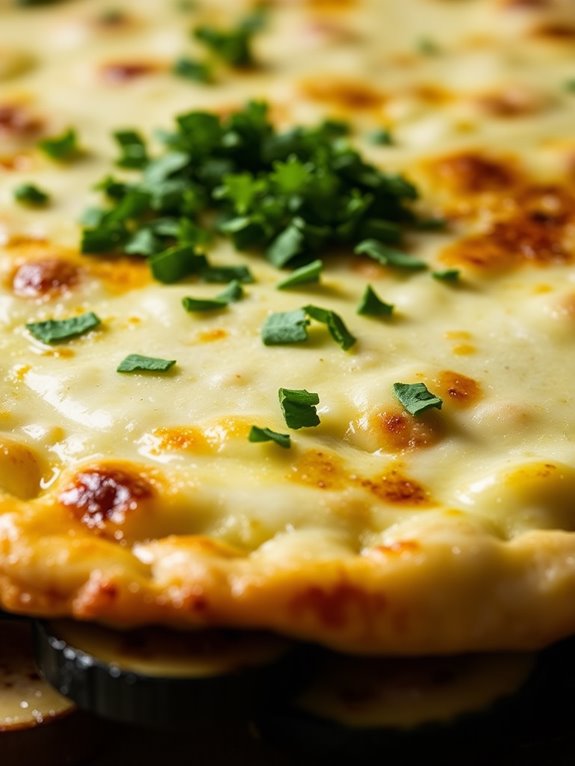 zucchini mushroom layered dish