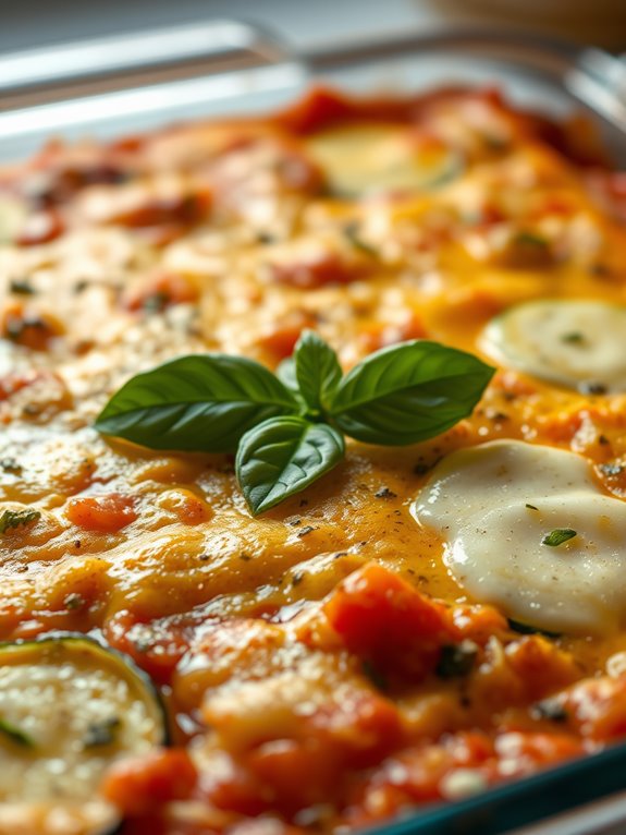 zucchini parmesan casserole italian