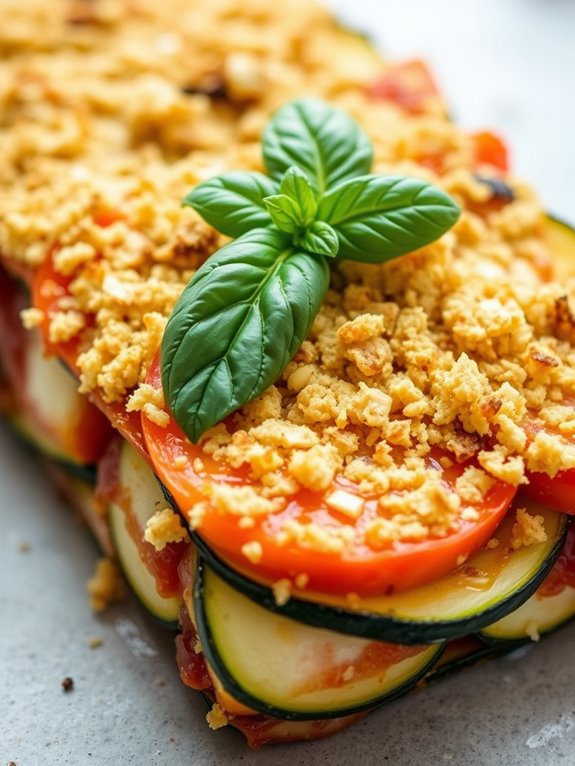 zucchini tomato gratin recipe