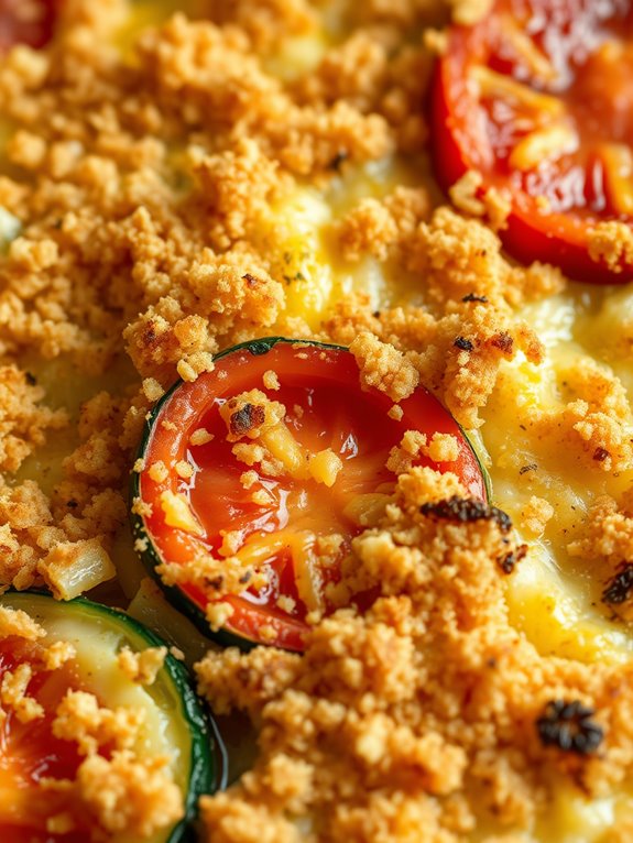 zucchini tomato layered dish
