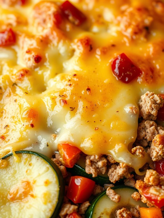 zucchini turkey casserole recipe