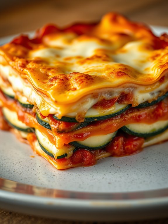 zucchini vegetarian lasagna recipe