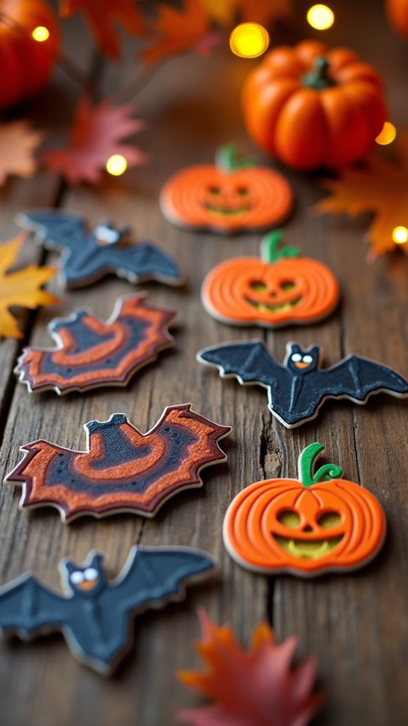 adorable halloween decorations stickers