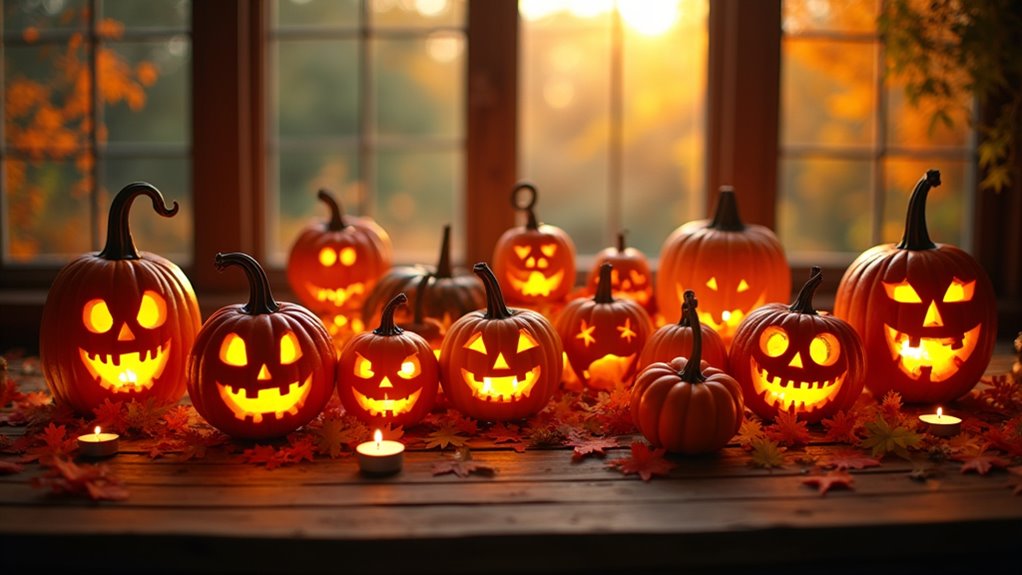 adorable halloween pumpkin designs
