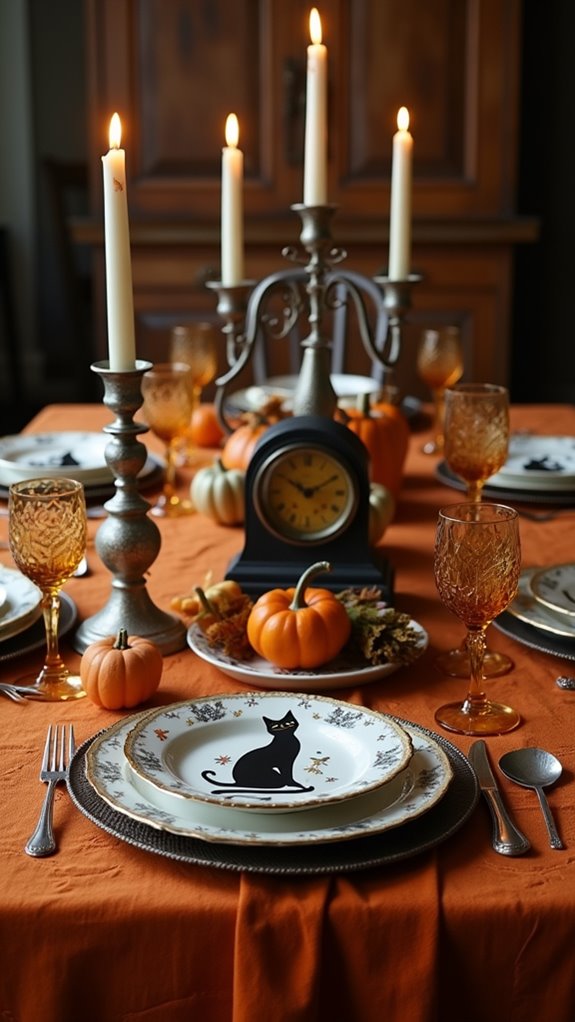 antique elegance for halloween