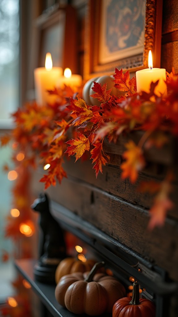 autumn nostalgia through decor