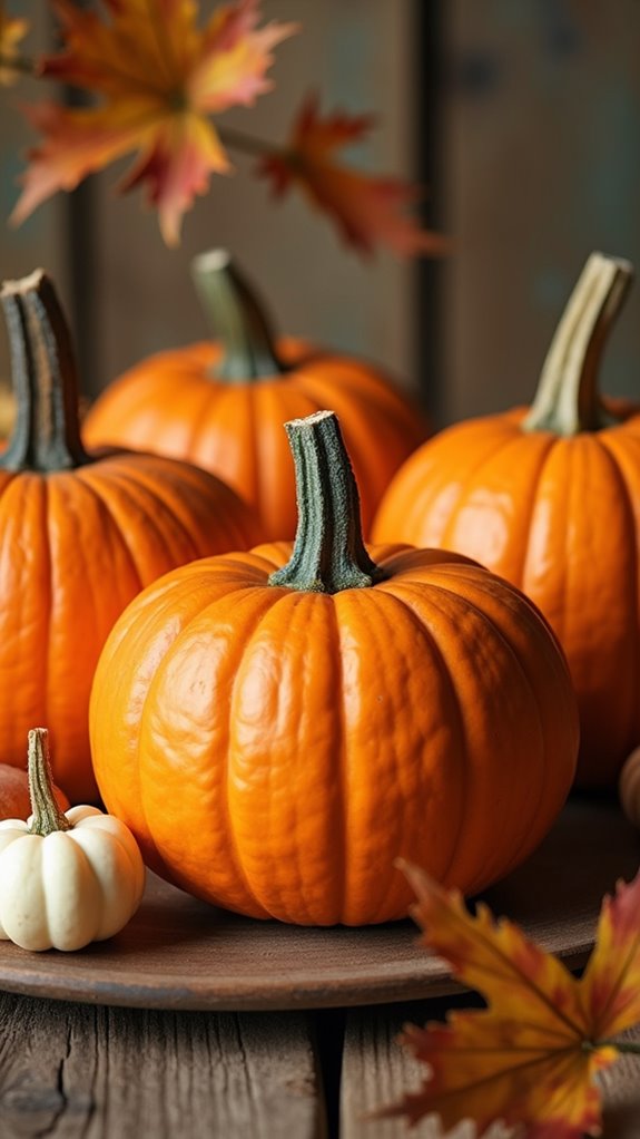 autumn pumpkin centerpiece arrangements