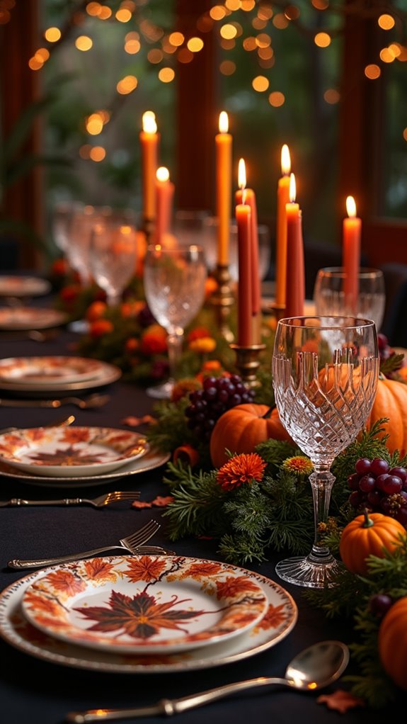 autumnal abundance and warmth