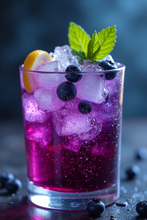 bewitched blueberry brew recipe
