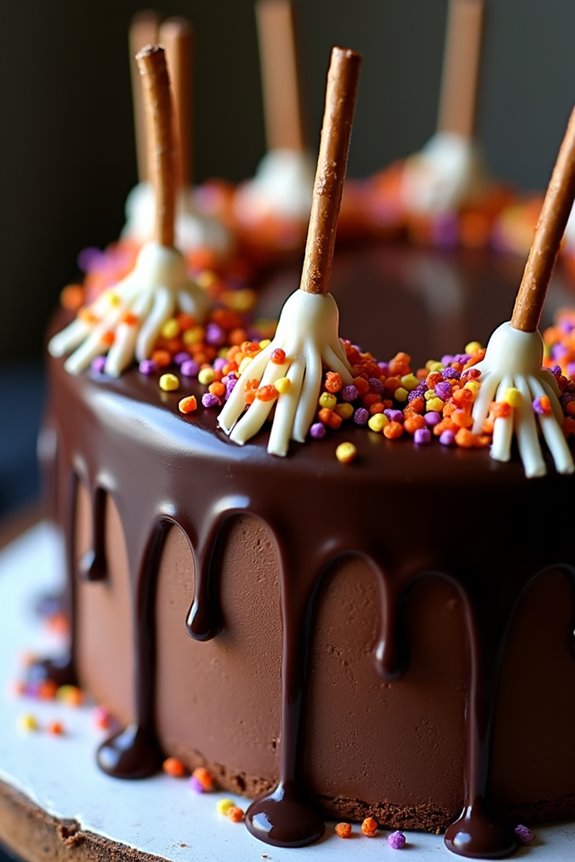 bewitched broomstick cake recipe
