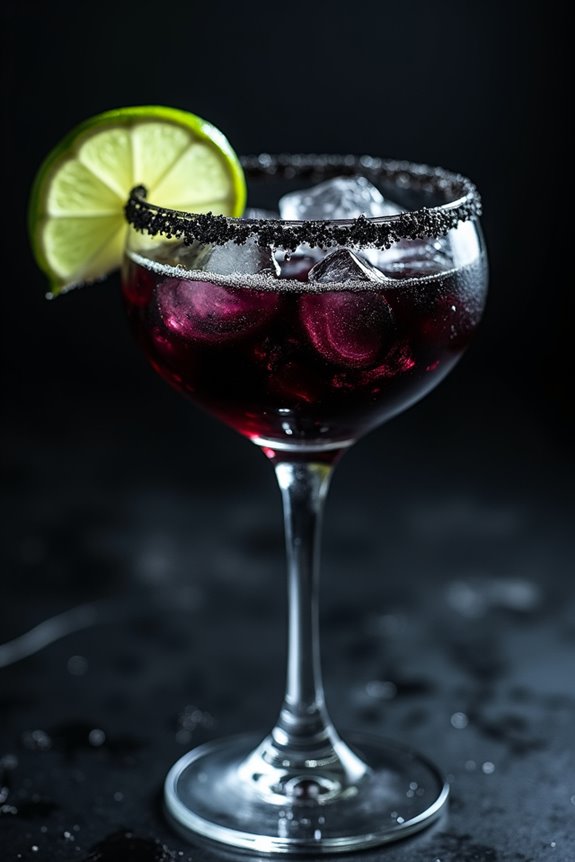 bewitching black magic margarita