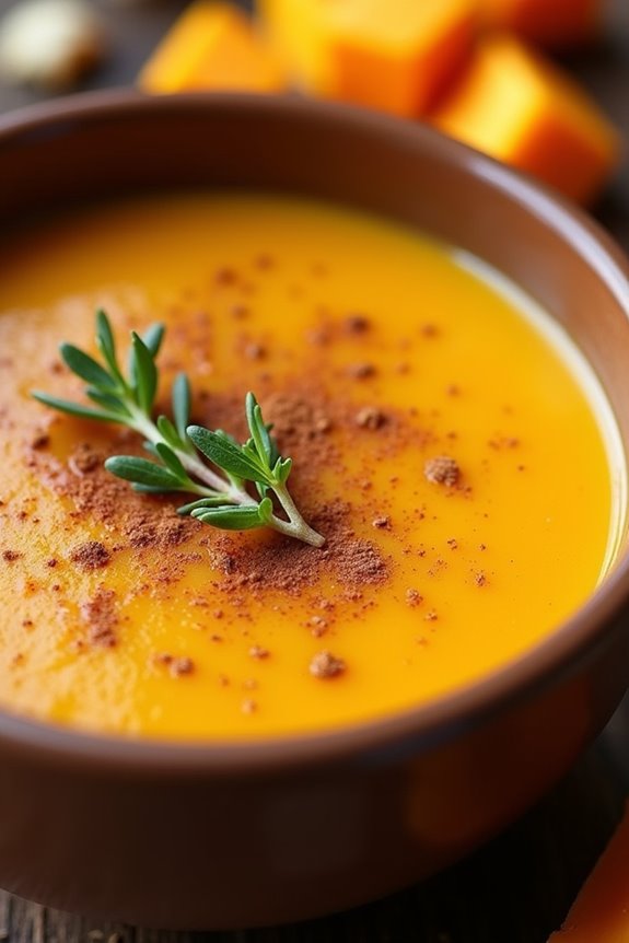 bewitching butternut squash soup
