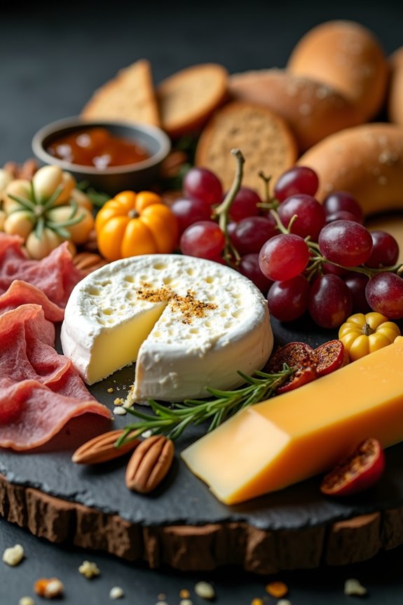 bewitching cheese display creation