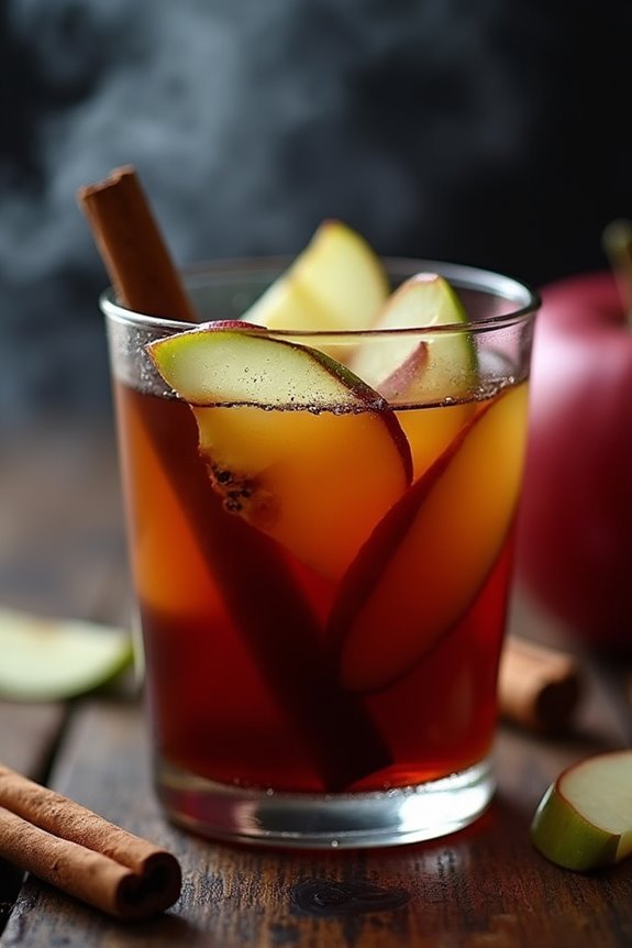bewitching halloween apple cider