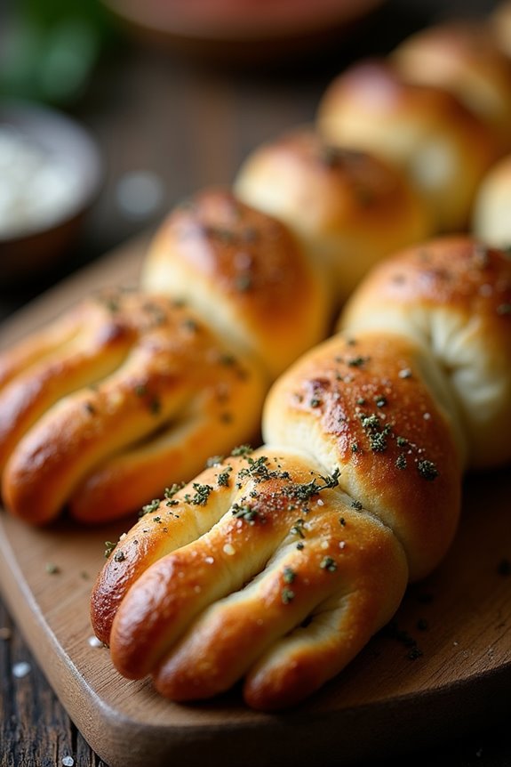 bewitching halloween breadsticks recipe