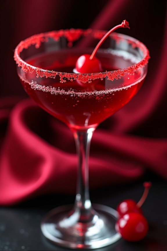 bewitching halloween cocktail recipe
