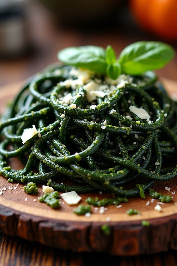 bewitching halloween pasta recipe