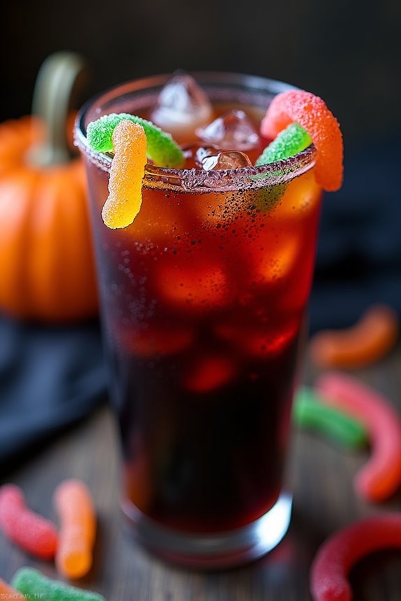bewitching halloween punch recipe