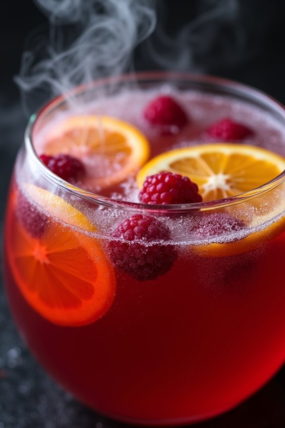 bewitching halloween punch recipe