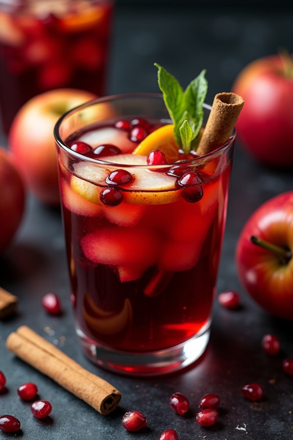 bewitching halloween sangria recipe