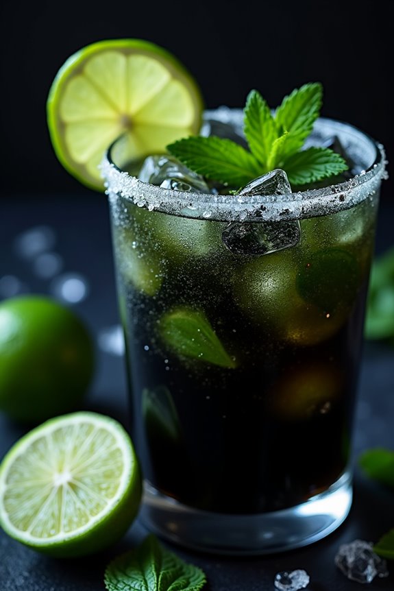 black magic mojito recipe
