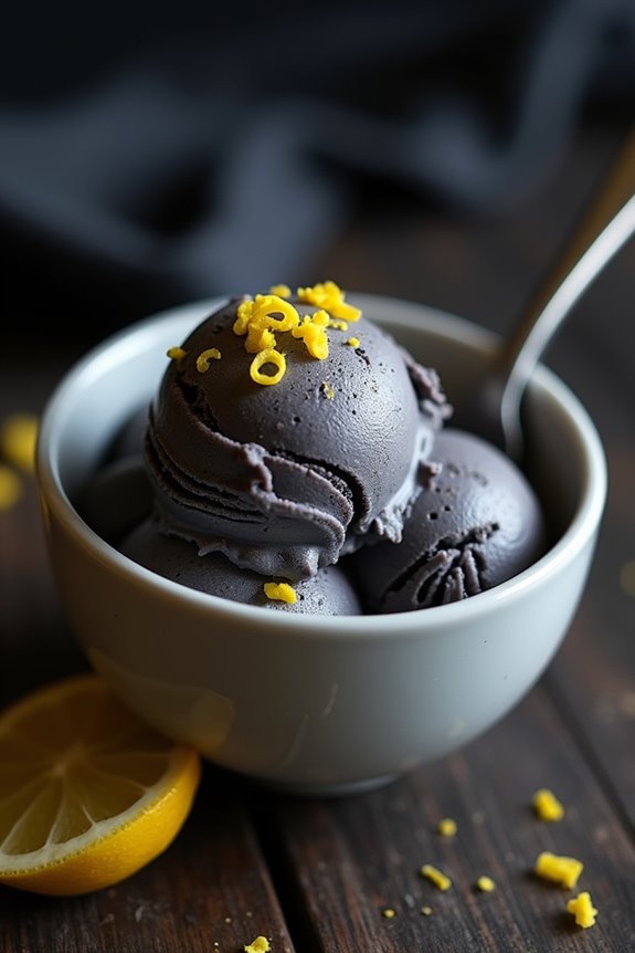 bold halloween gelato experience