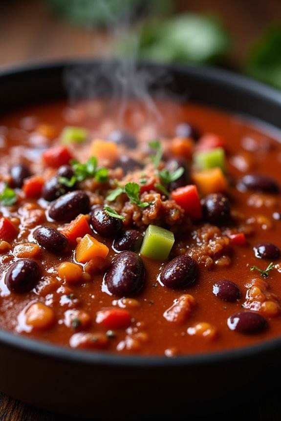 bone chilling halloween chili recipe
