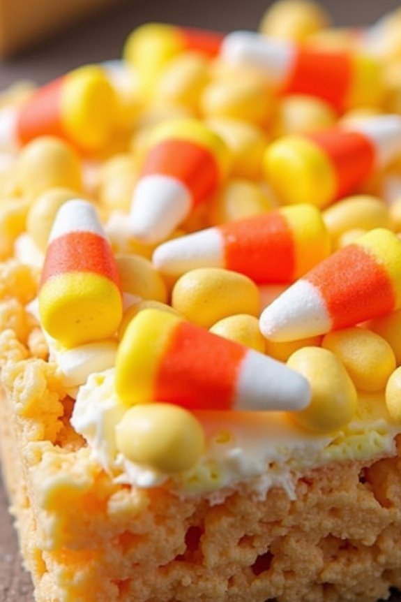 candy corn treats recipe