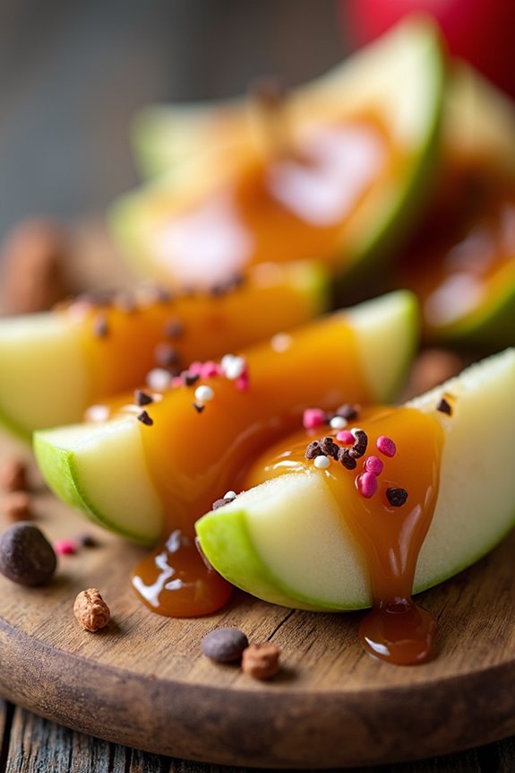 caramel apple slice recipe