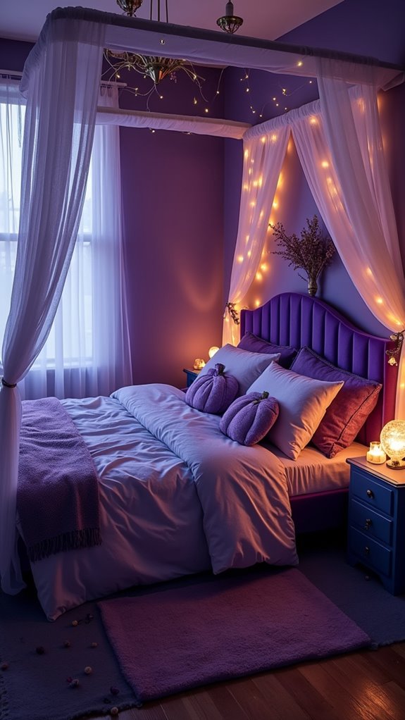 celestial halloween decor inspiration