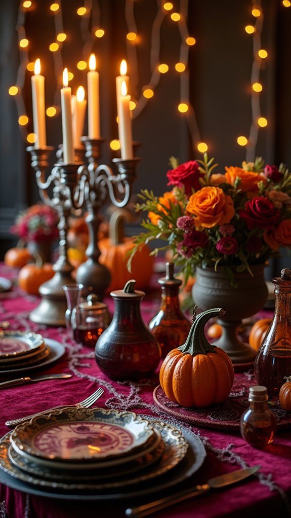 charming cauldrons for halloween