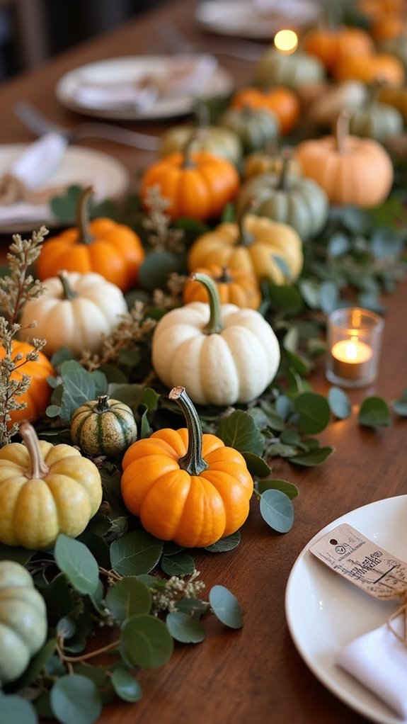 charming fall gathering favors