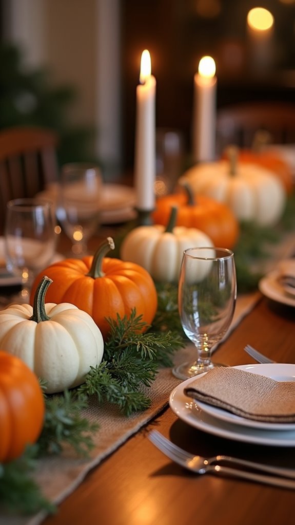 charming fall table decor