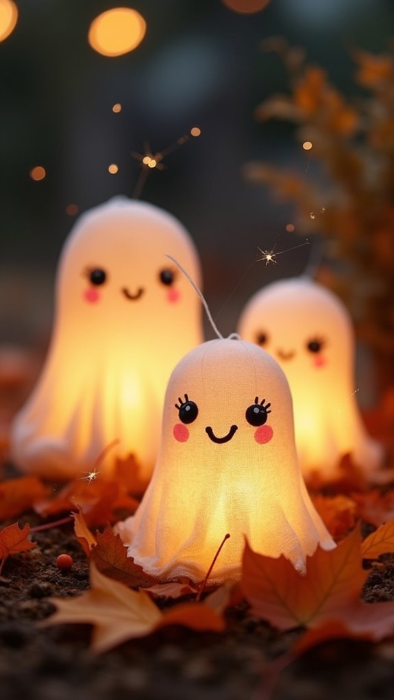 charming ghost lantern decorations