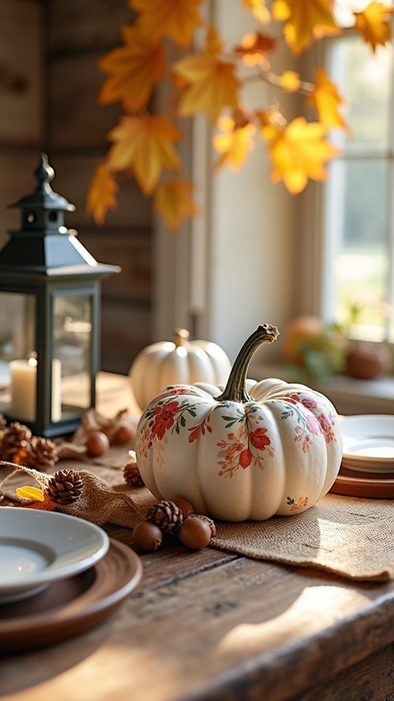 charming rustic fall decor