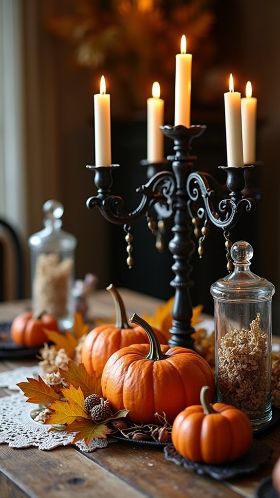 charming vintage halloween decor
