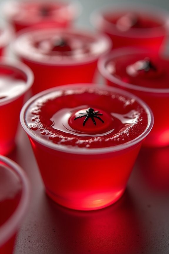 cherry vodka jello shots
