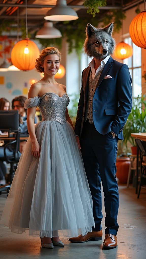 chic fairy tale transformation