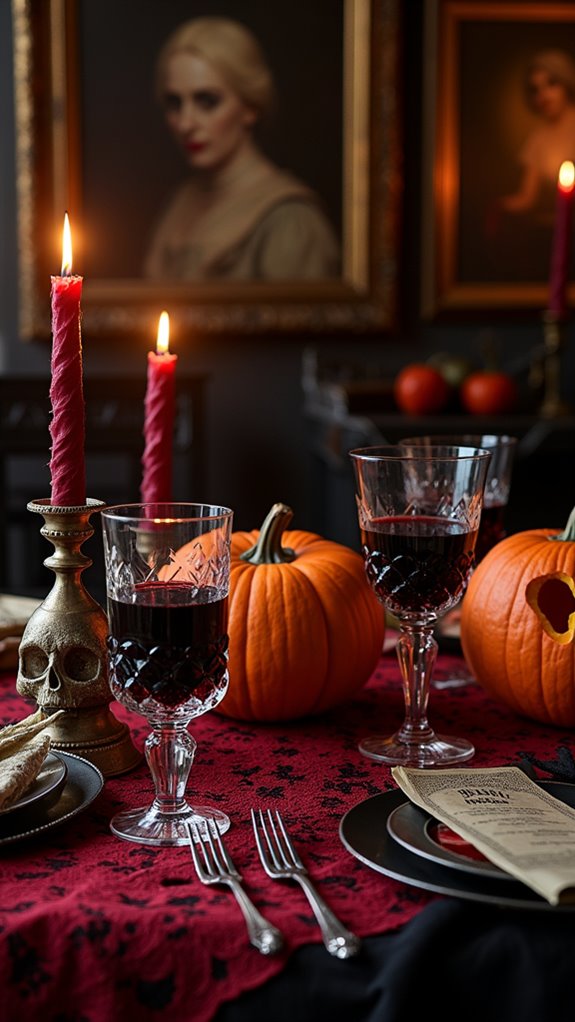 classic horror film inspiration