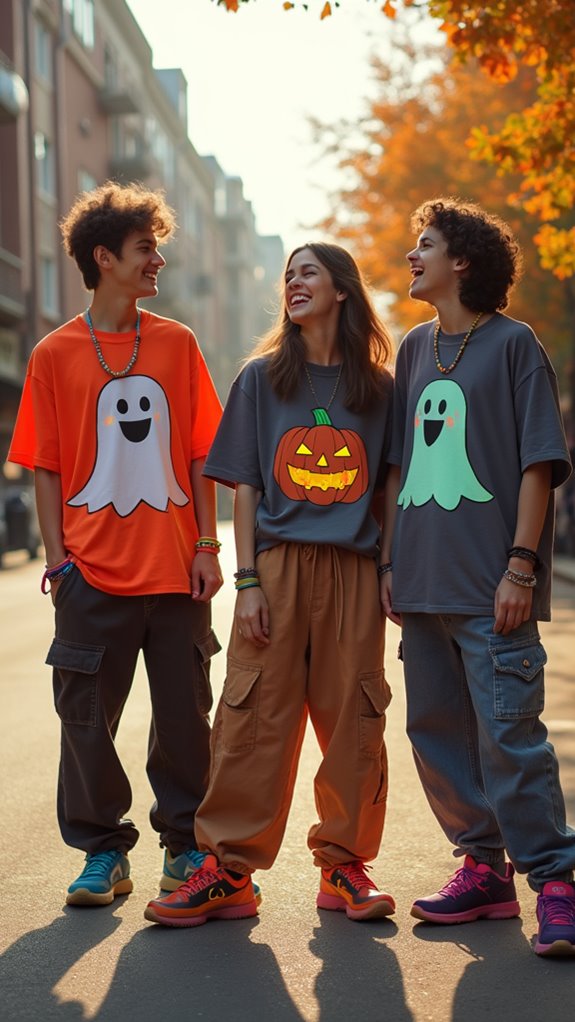 colorful skater halloween outfits