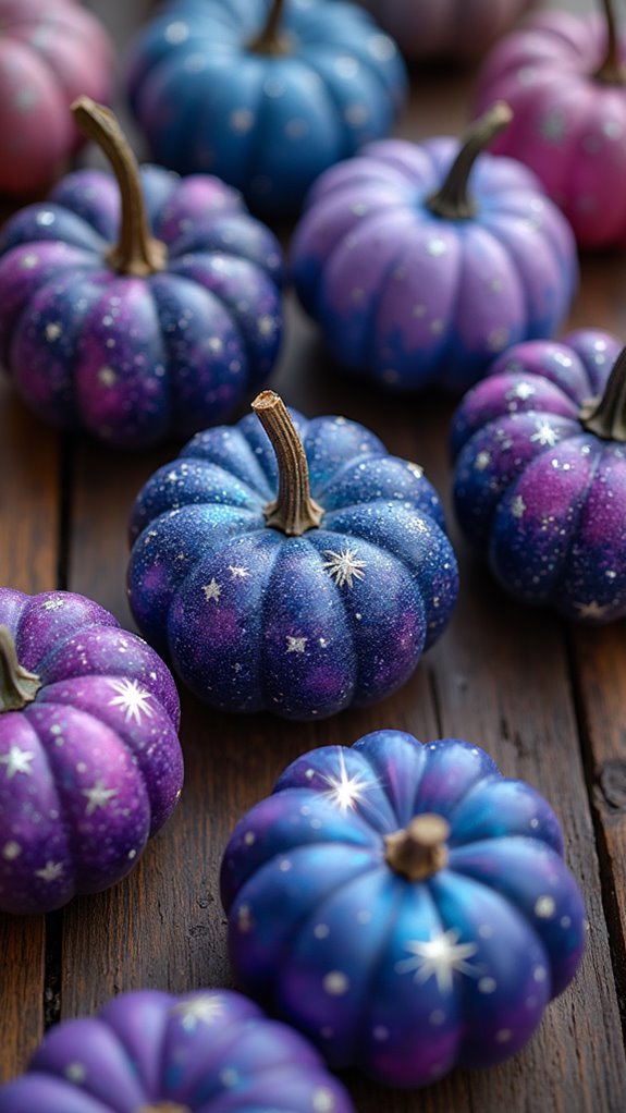 cosmic pumpkin decorating ideas