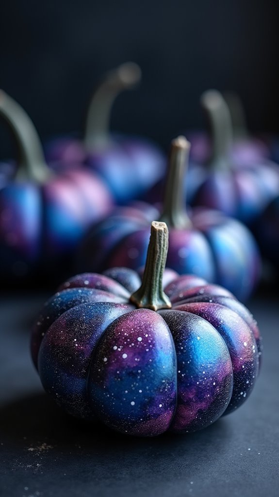 cosmic pumpkin design inspiration