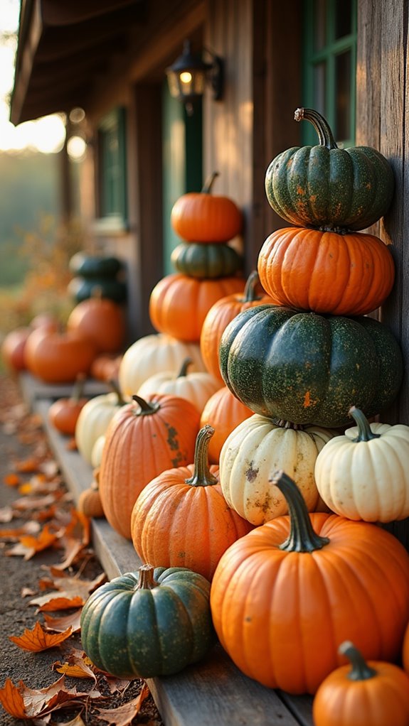 cozy autumn farmhouse decor