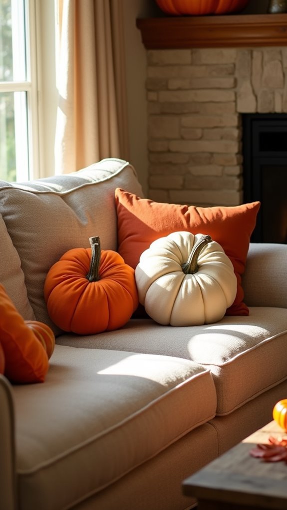 cozy autumn home transformation
