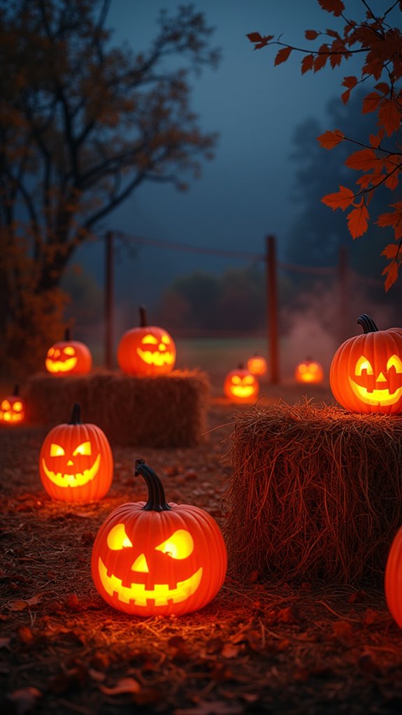 cozy autumn night light