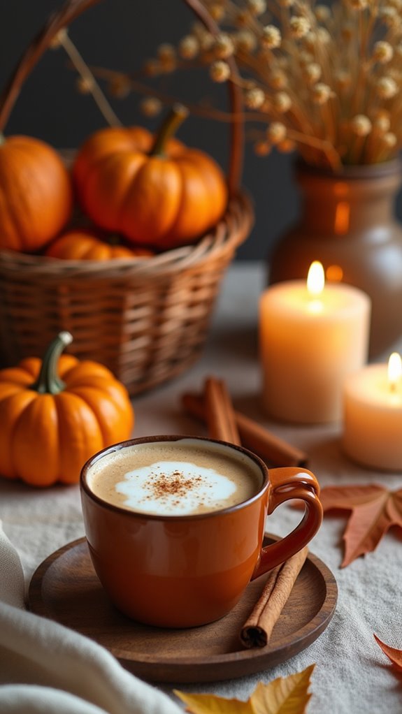 cozy autumn scents embrace