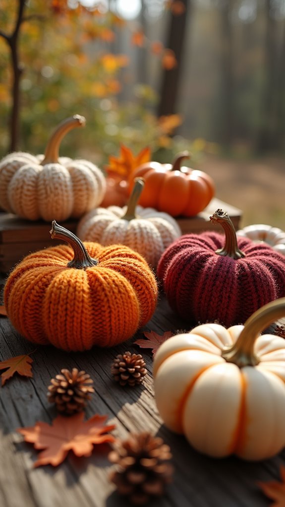 cozy autumn sweater decor